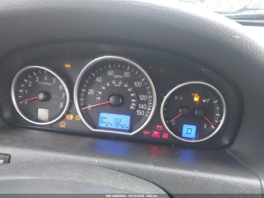 2011 Hyundai Veracruz Limited VIN: KM8NU4CC1BU157924 Lot: 44565508