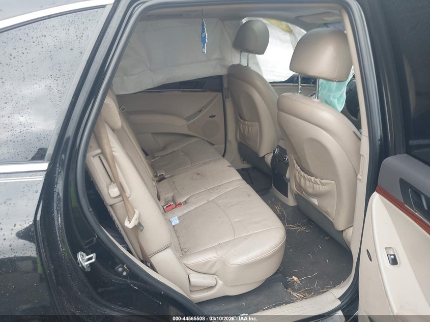 2011 Hyundai Veracruz Limited VIN: KM8NU4CC1BU157924 Lot: 44565508