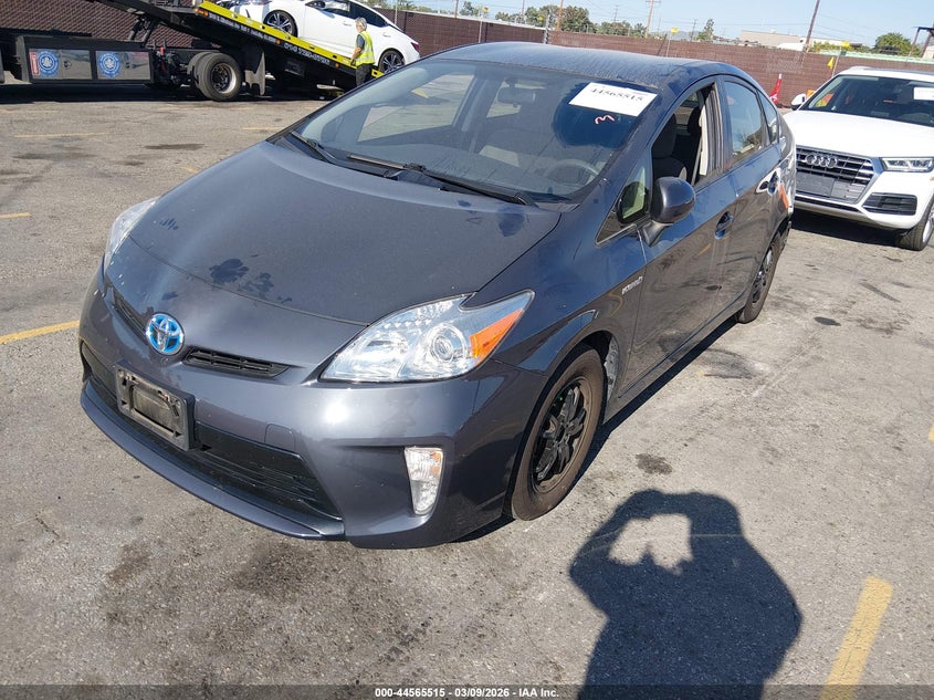 2015 Toyota Prius Two