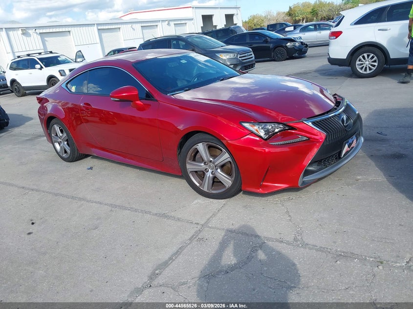 2016 Lexus Rc 200T