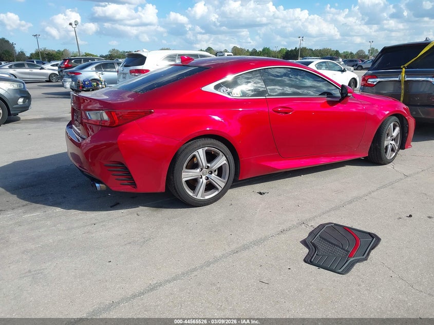 2016 Lexus Rc 200T
