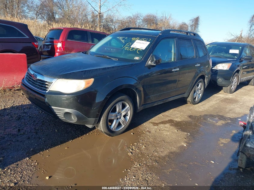 2009 Subaru Forester 2.5X