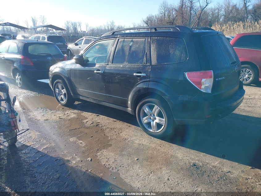 2009 Subaru Forester 2.5X