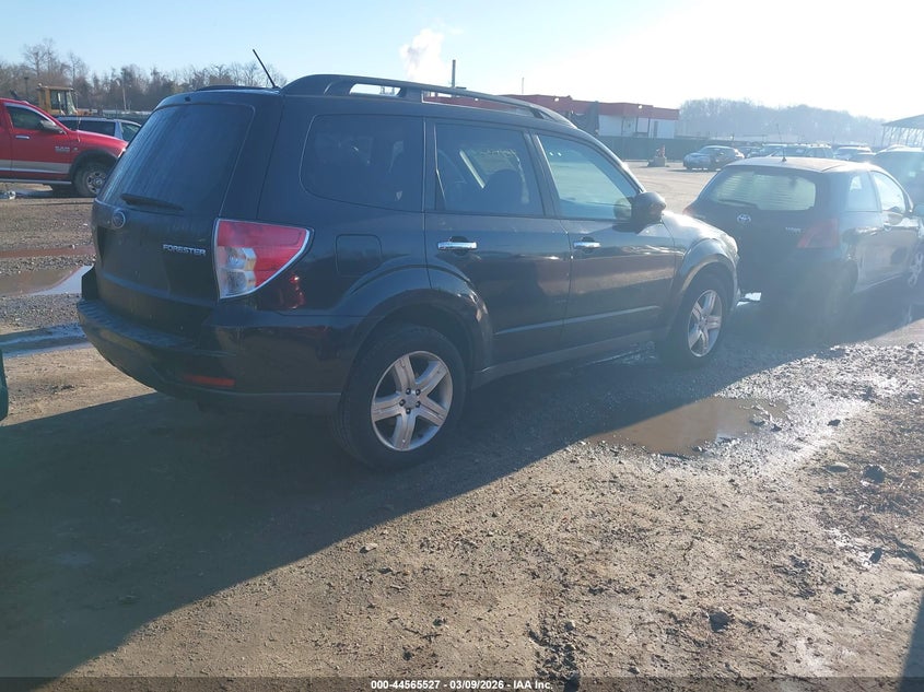2009 Subaru Forester 2.5X
