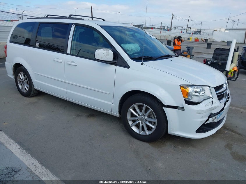 2014 Dodge Grand Caravan Sxt