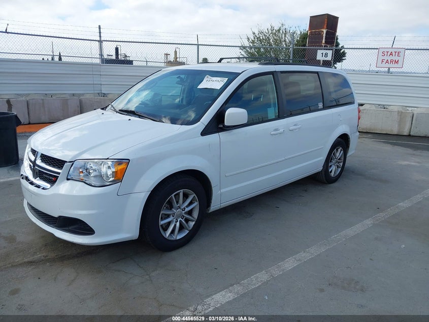 2014 Dodge Grand Caravan Sxt