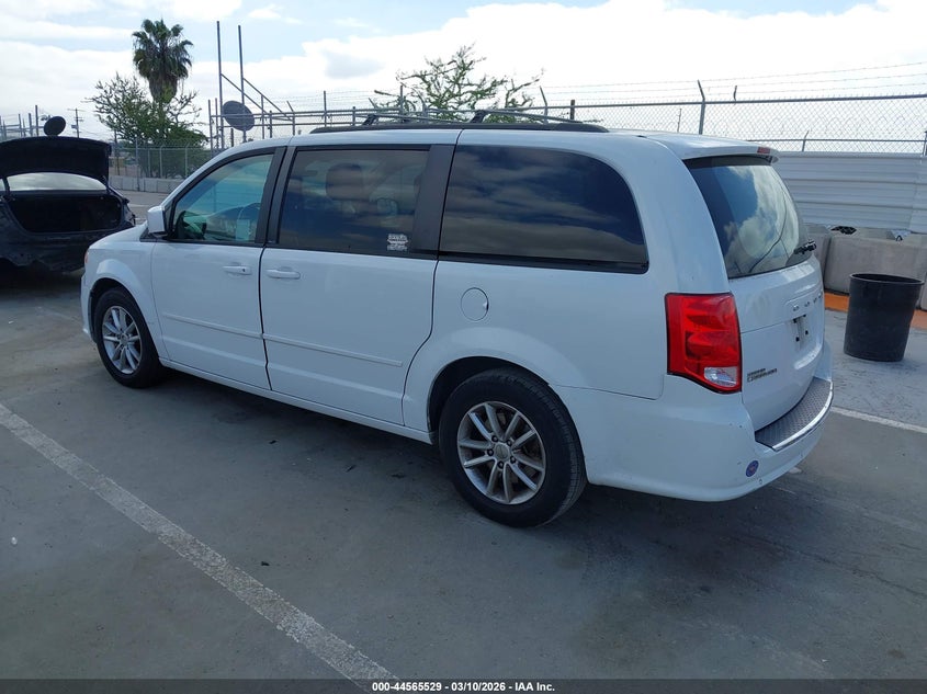2014 Dodge Grand Caravan Sxt