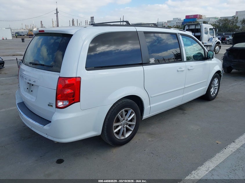 2014 Dodge Grand Caravan Sxt