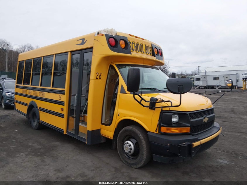 2017 Chevrolet Express Cutaway Work Van