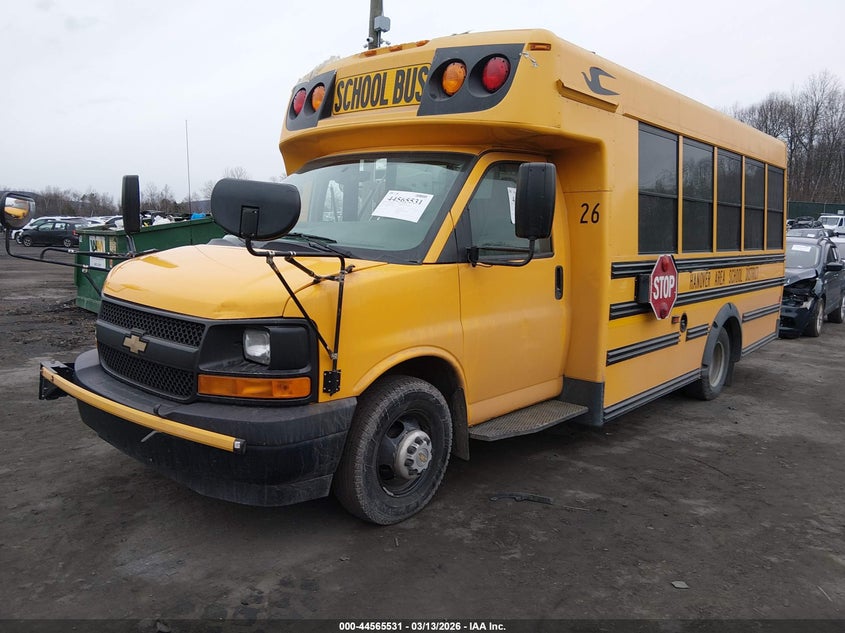 2017 Chevrolet Express Cutaway Work Van