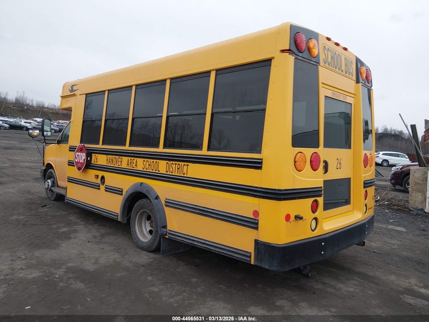 2017 Chevrolet Express Cutaway Work Van