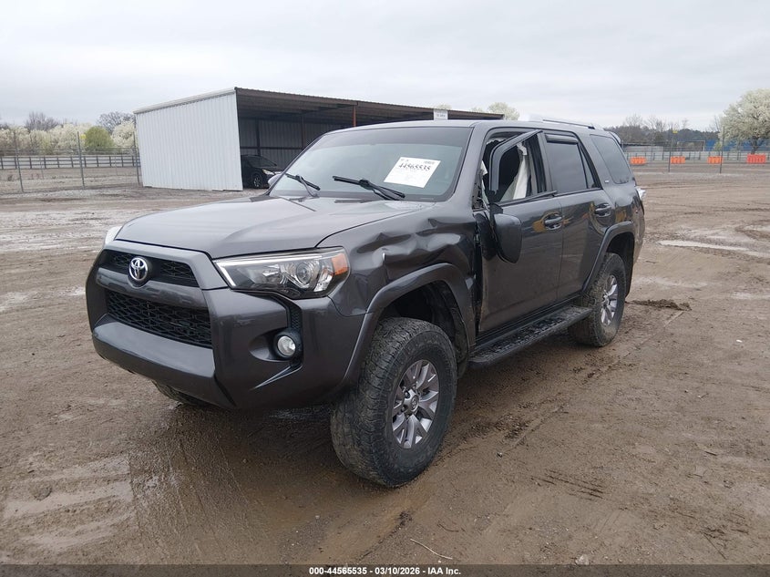 2018 Toyota 4Runner Sr5 Premium