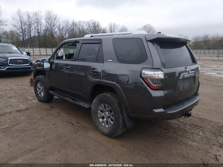 2018 Toyota 4Runner Sr5 Premium