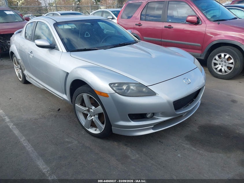 2004 Mazda Rx-8 6 Speed Manual