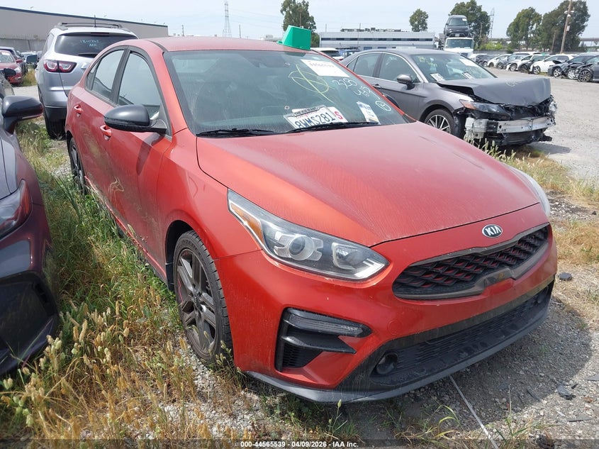2021 Kia Forte Gt-Line