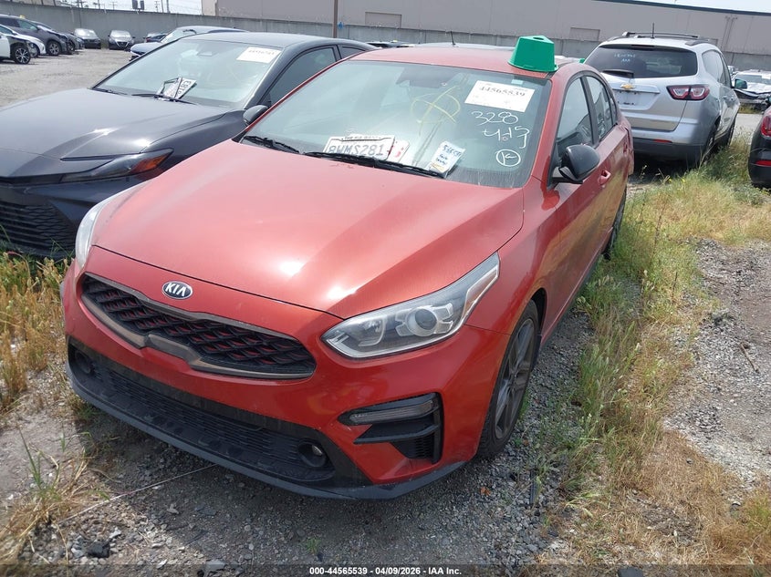 2021 Kia Forte Gt-Line