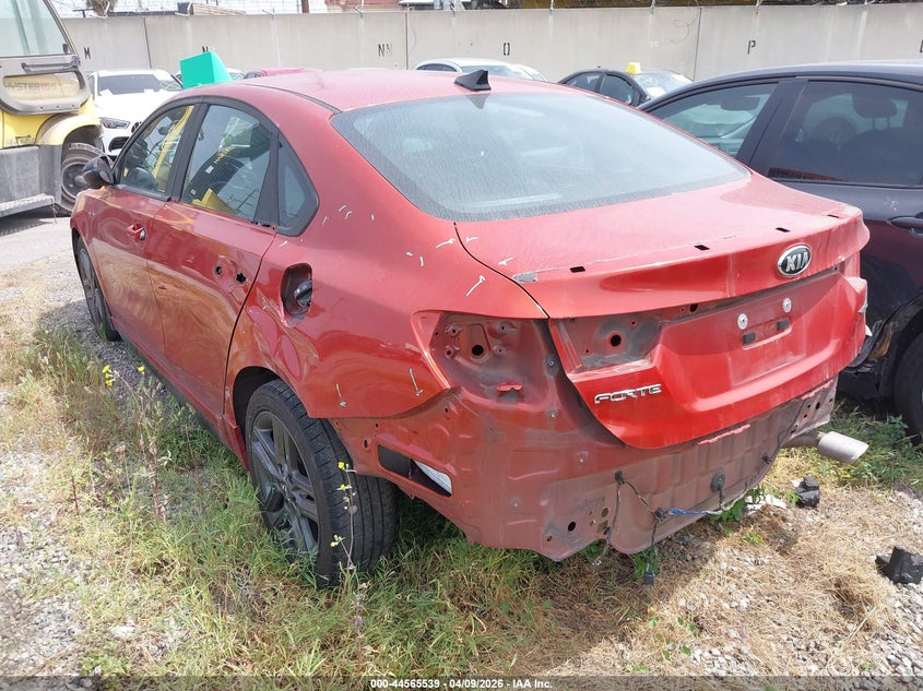 2021 Kia Forte Gt-Line