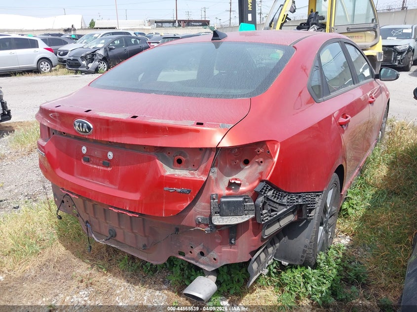 2021 Kia Forte Gt-Line