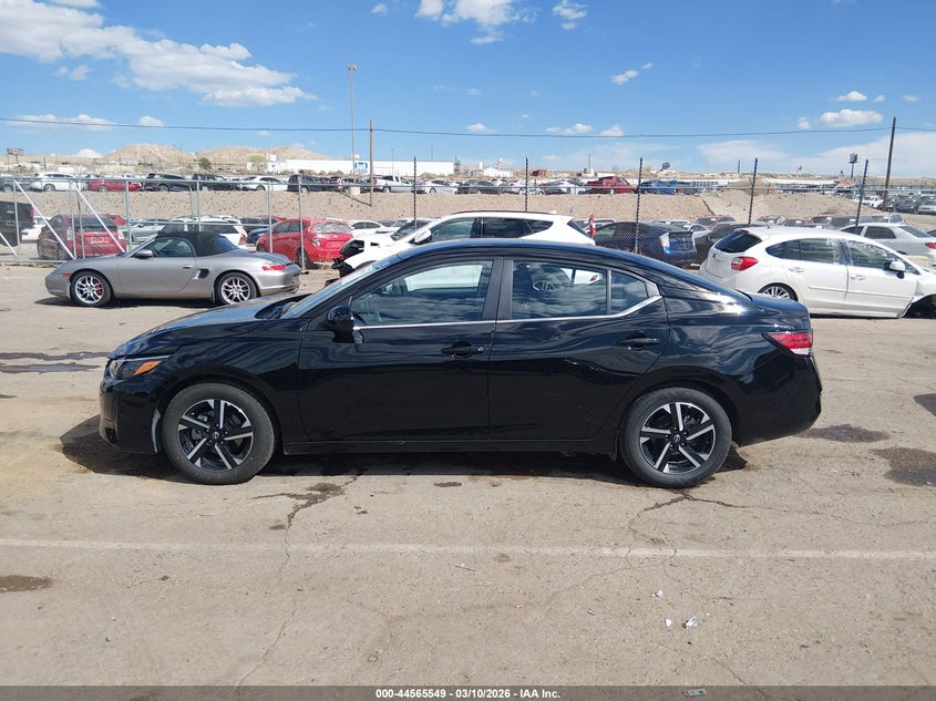 VIN 3N1AB8CV6SY310265 2025 NISSAN SENTRA SV