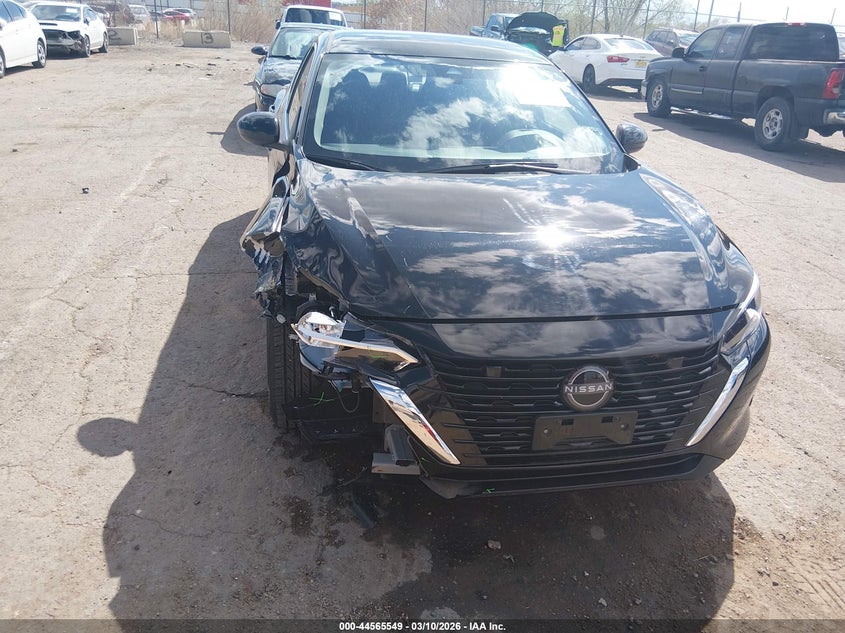 VIN 3N1AB8CV6SY310265 2025 NISSAN SENTRA SV