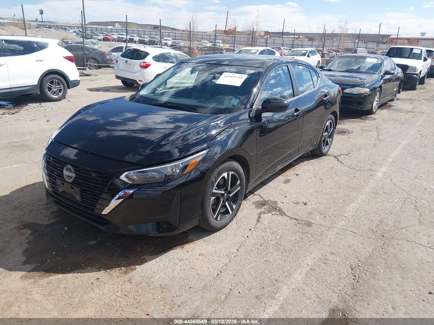 VIN 3N1AB8CV6SY310265 2025 NISSAN SENTRA SV
