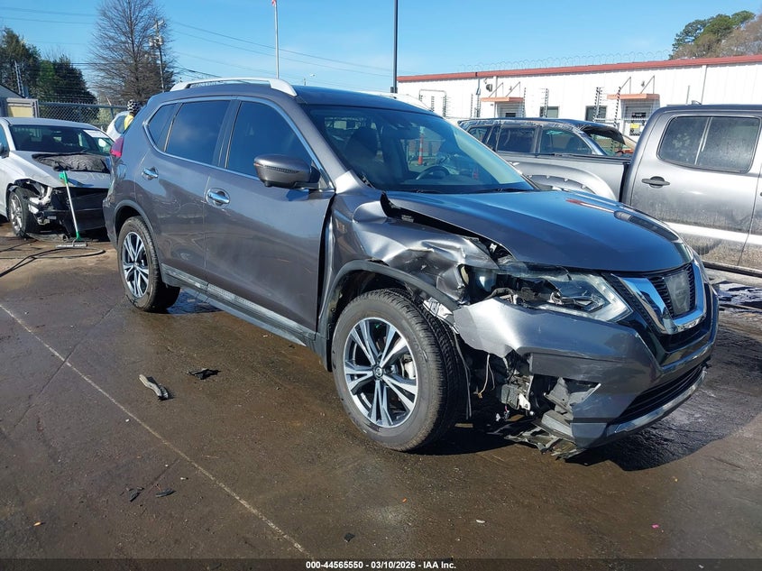 2017 Nissan Rogue Sl