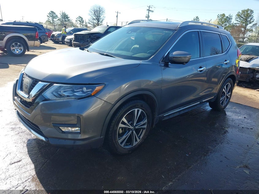 2017 Nissan Rogue Sl