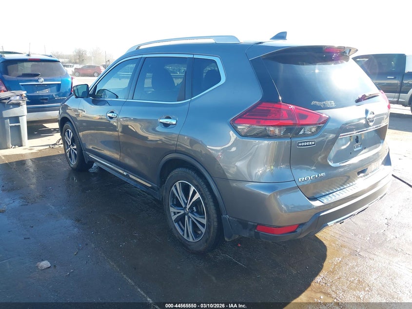 2017 Nissan Rogue Sl