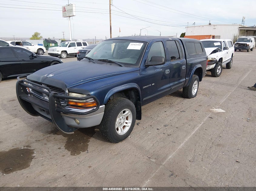 2002 Dodge Dakota Slt