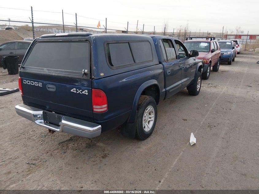 2002 Dodge Dakota Slt