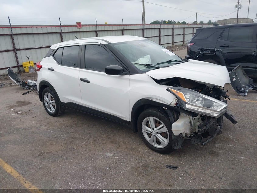 2020 NISSAN KICKS S XTRONIC CVT