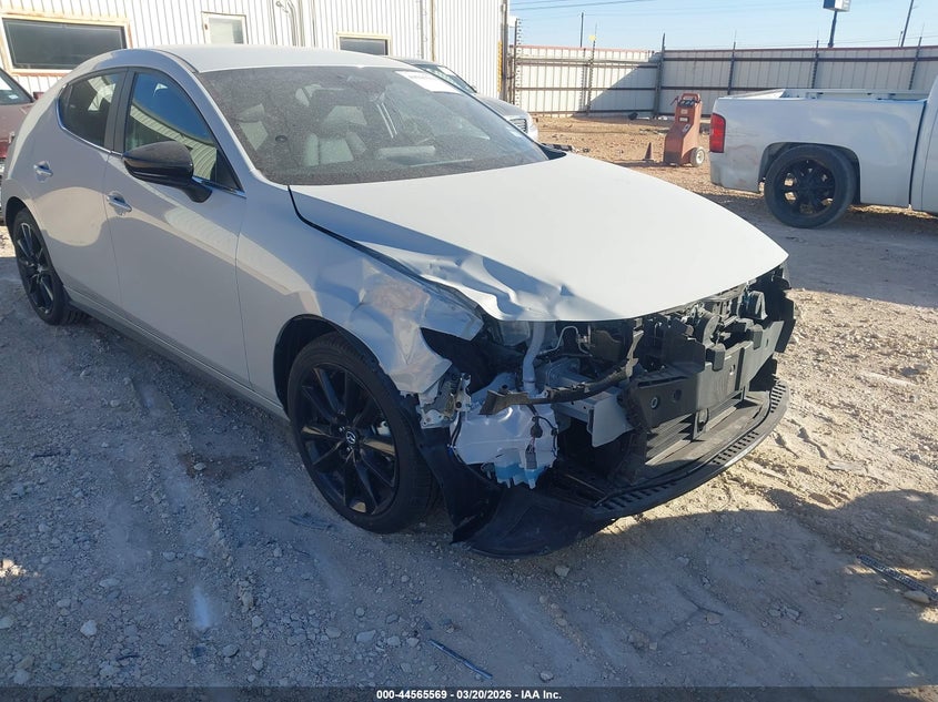 2026 MAZDA MAZDA3 2.5L I-4 DI, DOHC, V(VIN: JM1BPAKL6T1858024