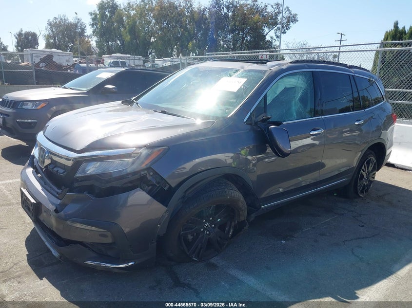 2021 Honda Pilot 2Wd Touring 7 Passenger