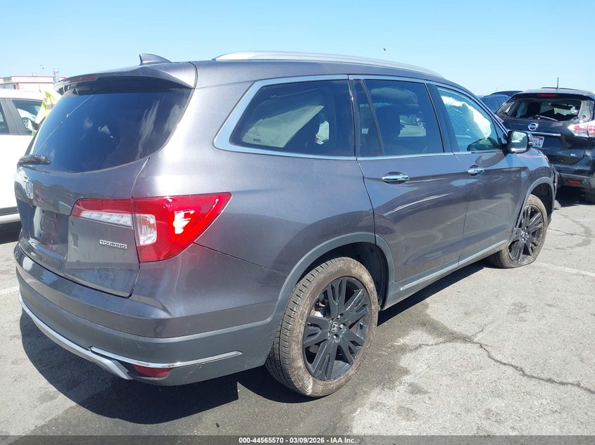 2021 Honda Pilot 2Wd Touring 7 Passenger
