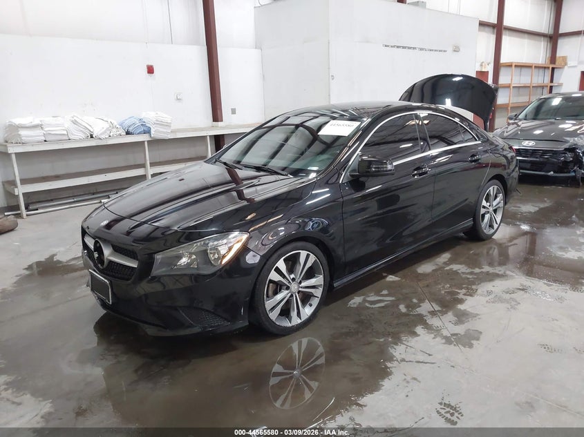2014 Mercedes-Benz Cla 250 4Matic