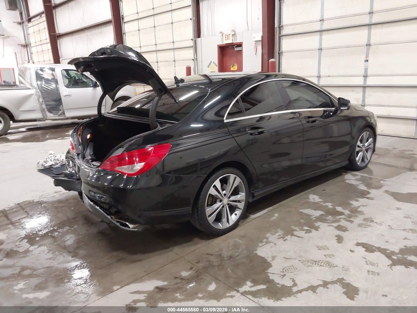 2014 Mercedes-Benz Cla 250 4Matic