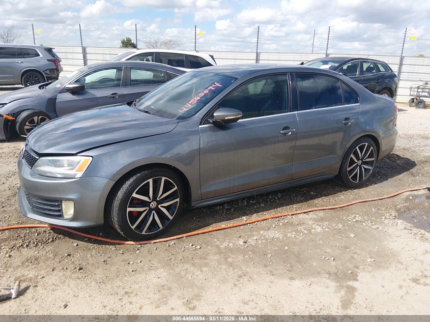2012 Volkswagen Jetta Gli Autobahn W/Nav