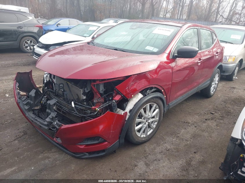 2021 Nissan Rogue Sport S Awd Xtronic Cvt