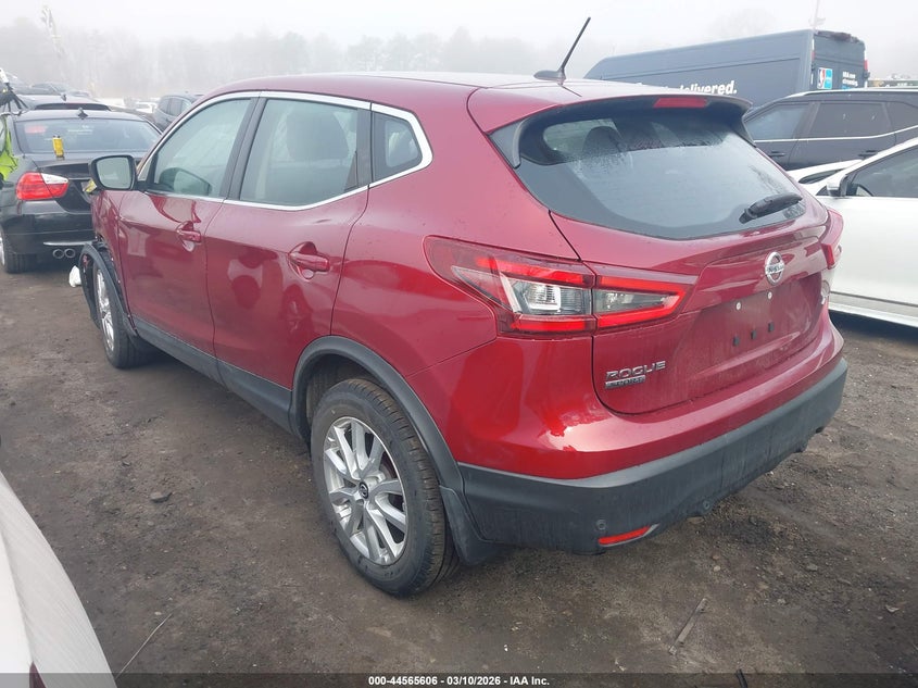 2021 Nissan Rogue Sport S Awd Xtronic Cvt