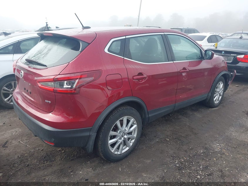 2021 Nissan Rogue Sport S Awd Xtronic Cvt