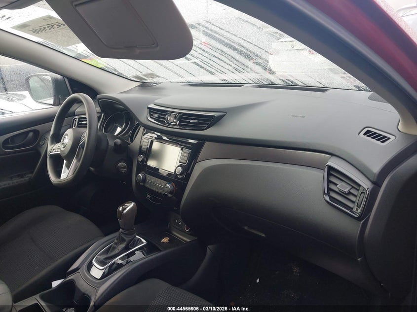 2021 Nissan Rogue Sport S Awd Xtronic Cvt