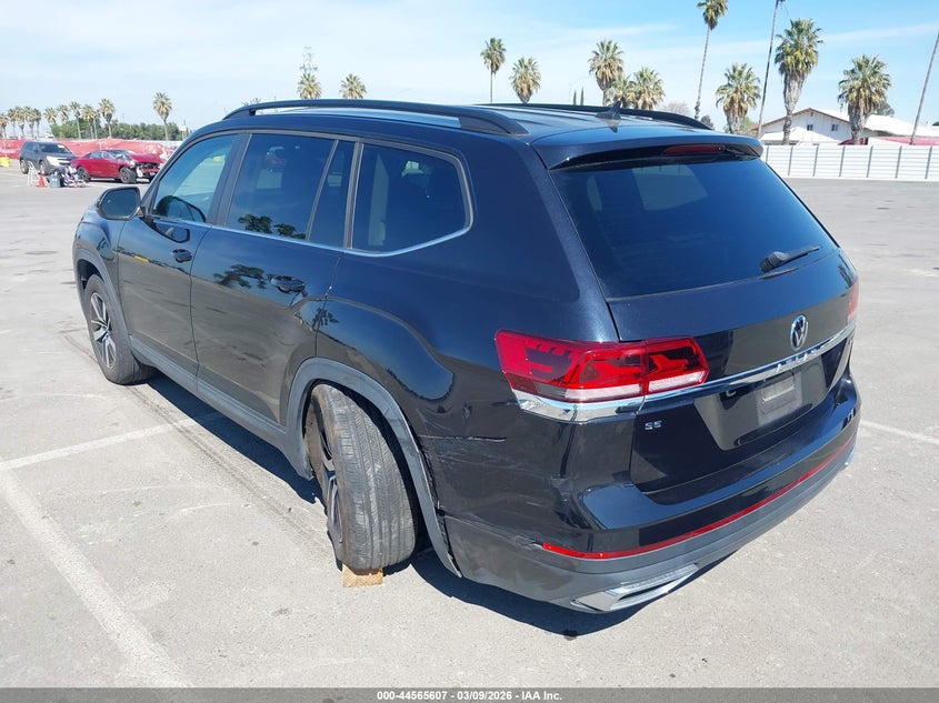 2023 Volkswagen Atlas 2.0T Se