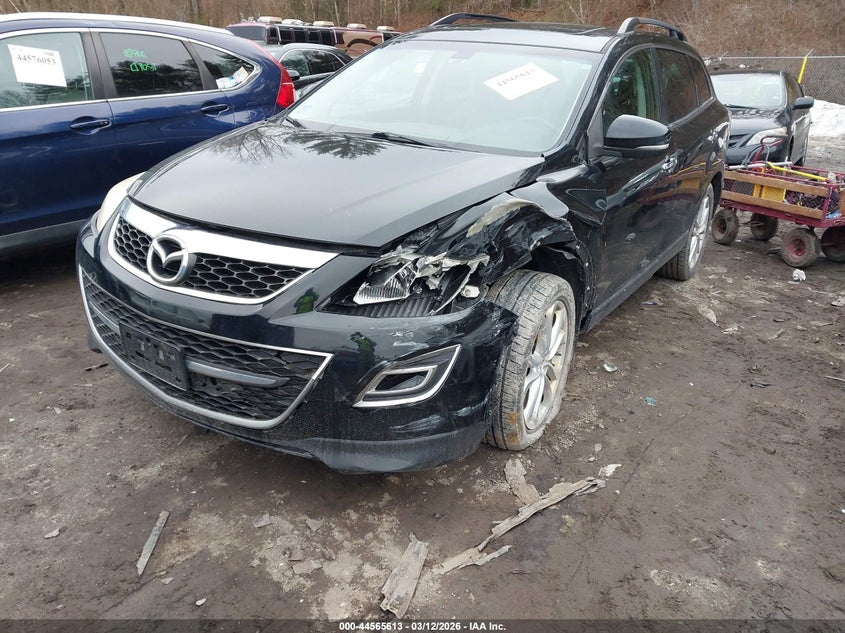 2012 Mazda Cx-9 Grand Touring