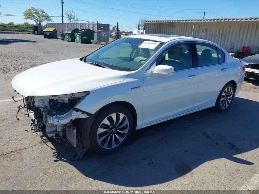 2014 Honda Accord Hybrid Touring