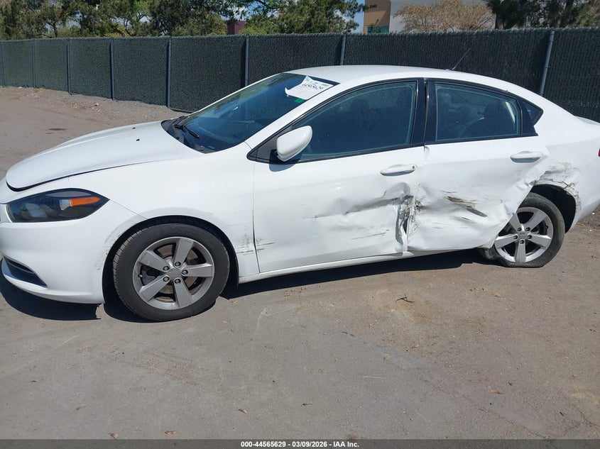 2016 DODGE DART SEDAN 2.4L I-4 VVT, 184HP