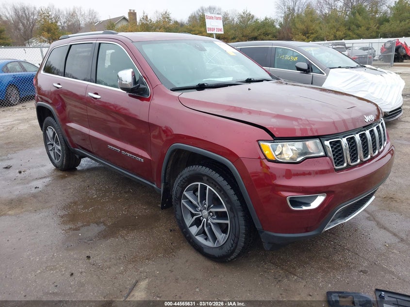 2018 Jeep Grand Cherokee Limited 4X4