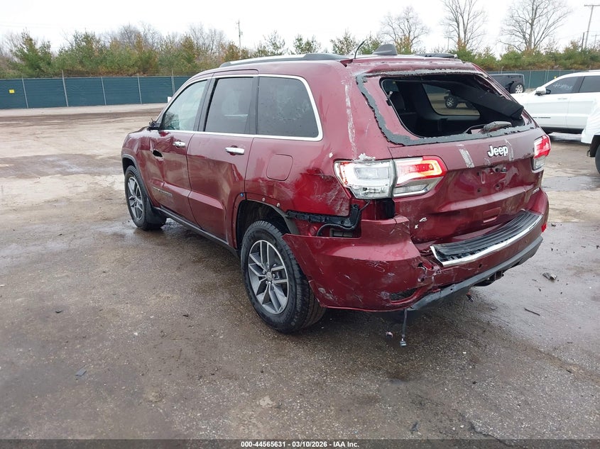 2018 Jeep Grand Cherokee Limited 4X4
