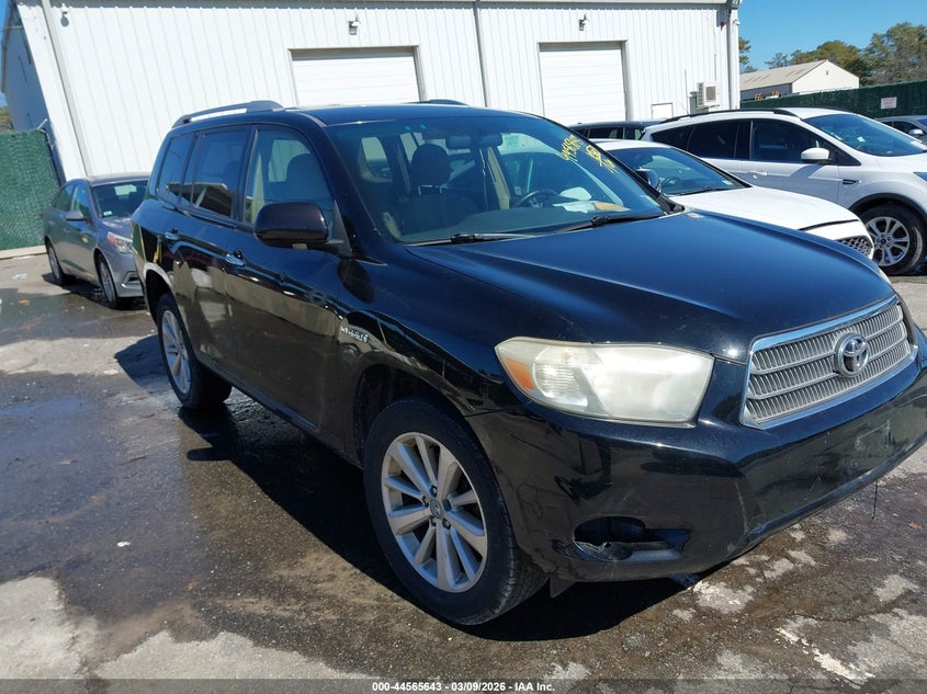 2010 Toyota Highlander Hybrid Base V6