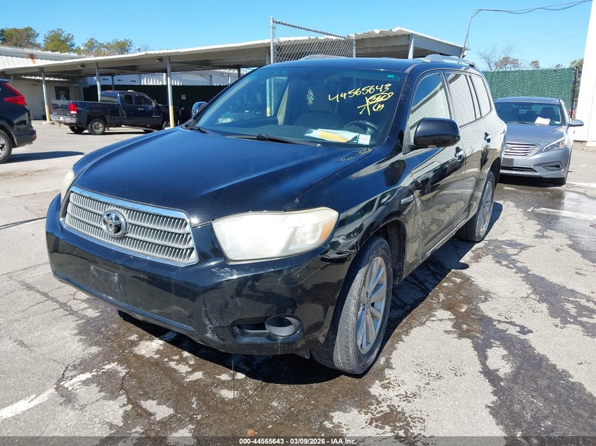 2010 Toyota Highlander Hybrid Base V6
