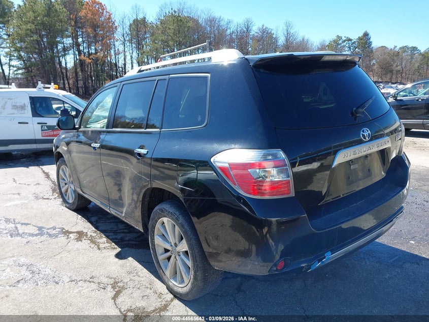 2010 Toyota Highlander Hybrid Base V6